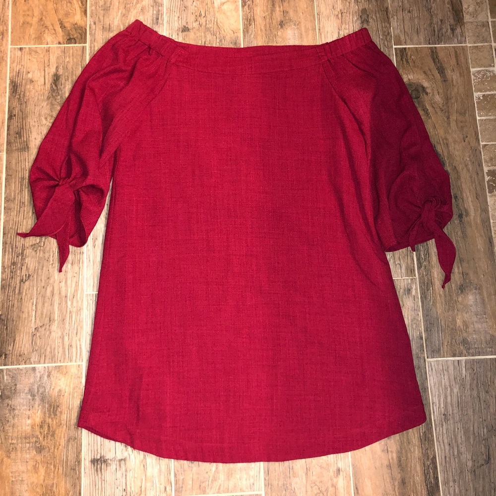 Sugar Lips, M, off the shoulder top/dress, NWT